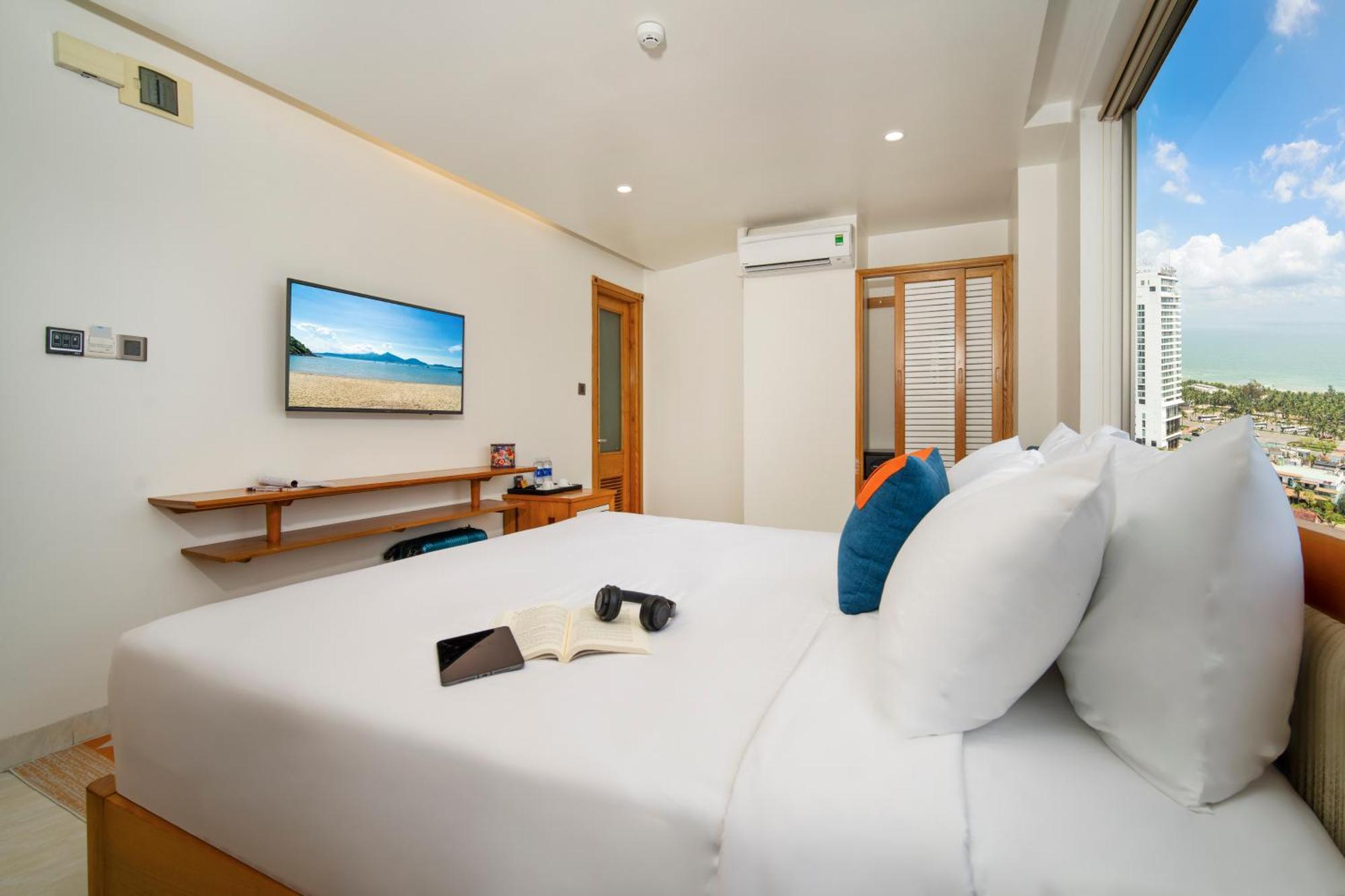 Ocean Bliss Hotel - Free Sauna Дананг Экстерьер фото