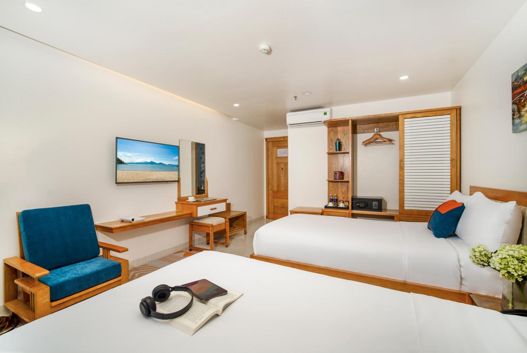 Ocean Bliss Hotel - Free Sauna Дананг Экстерьер фото